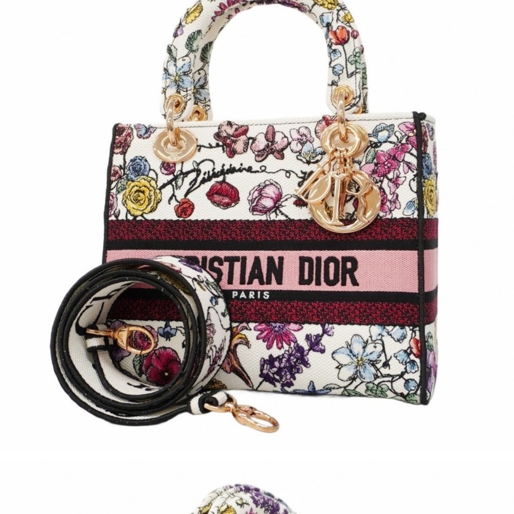 Dior Floral Women's Bag - Picture 1 of 12